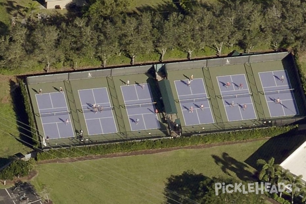 Photo of Pickleball at Pelican Landing Community Center